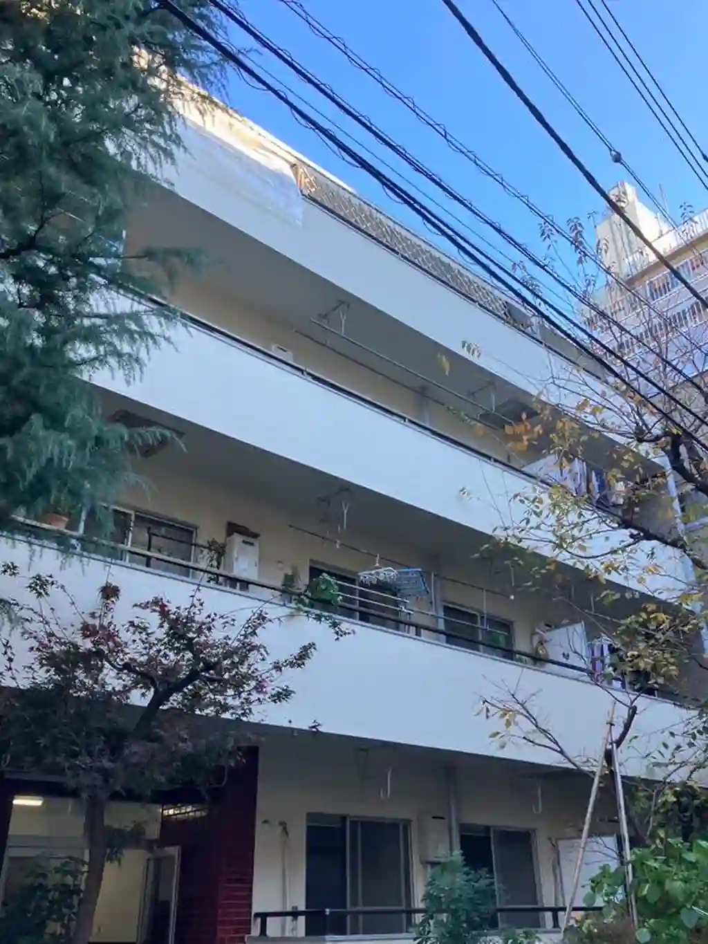 シャトレー幡ケ谷第3 外観