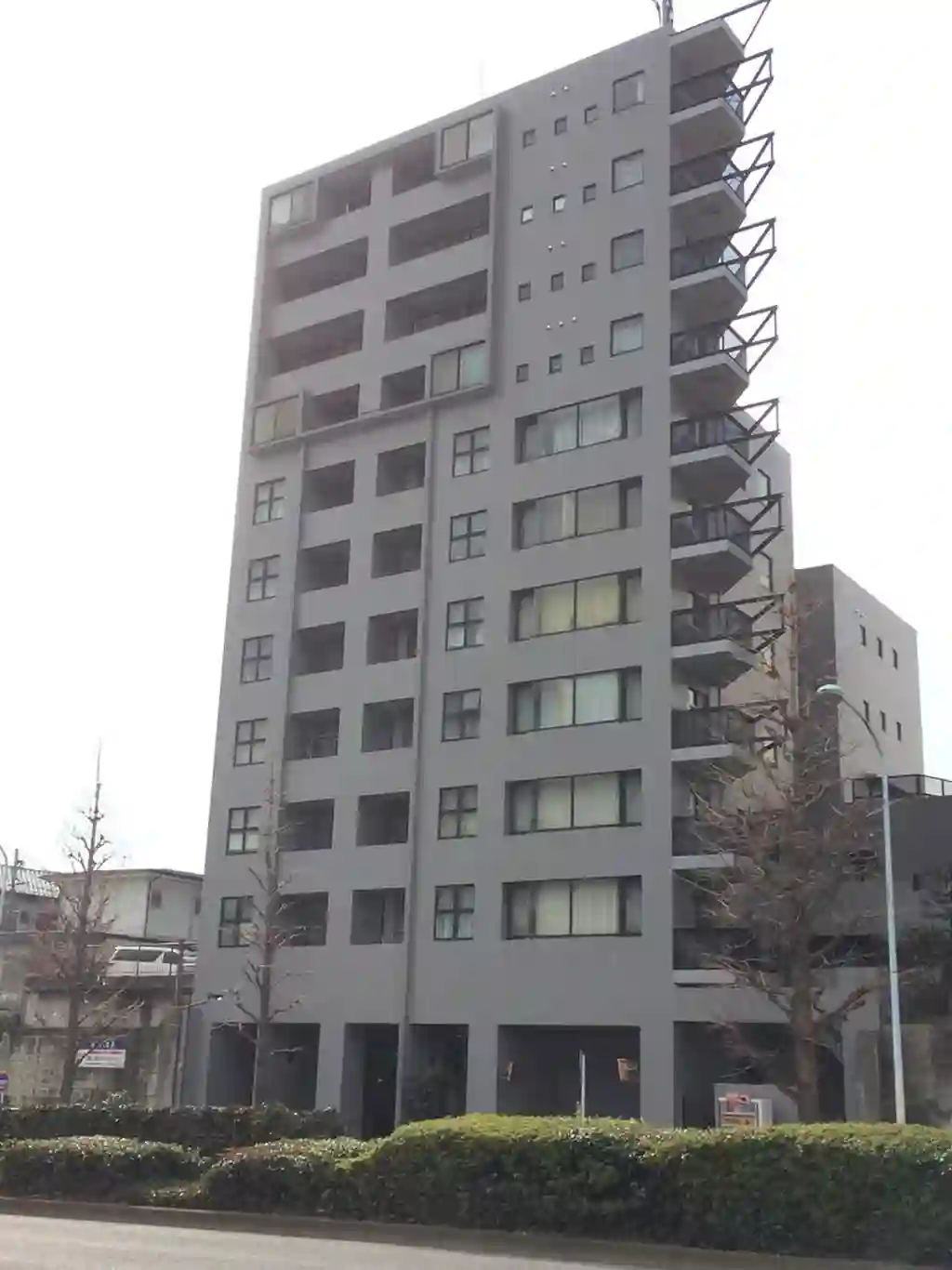 グランドメゾン白山 外観
