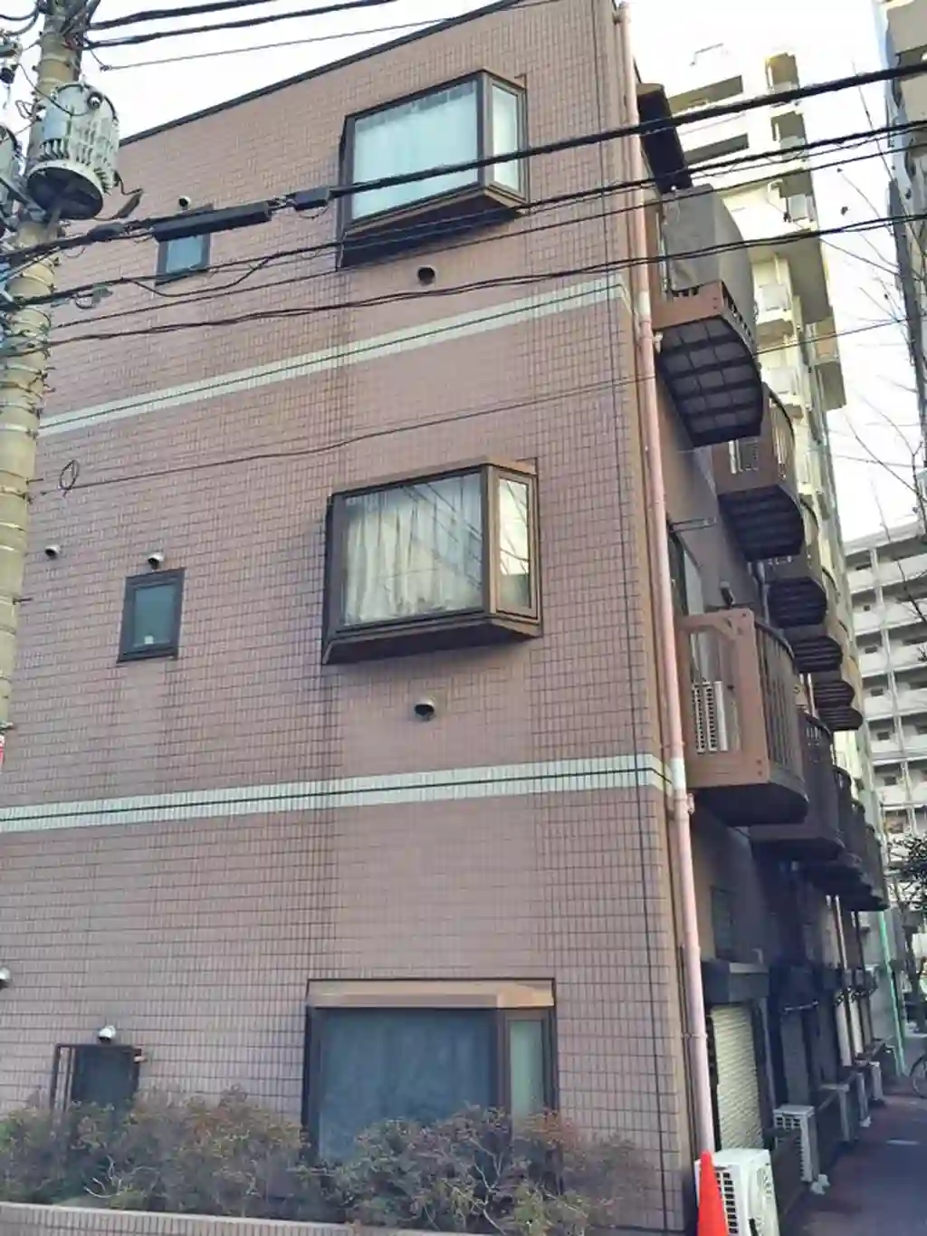 アーバニティ荏原 外観