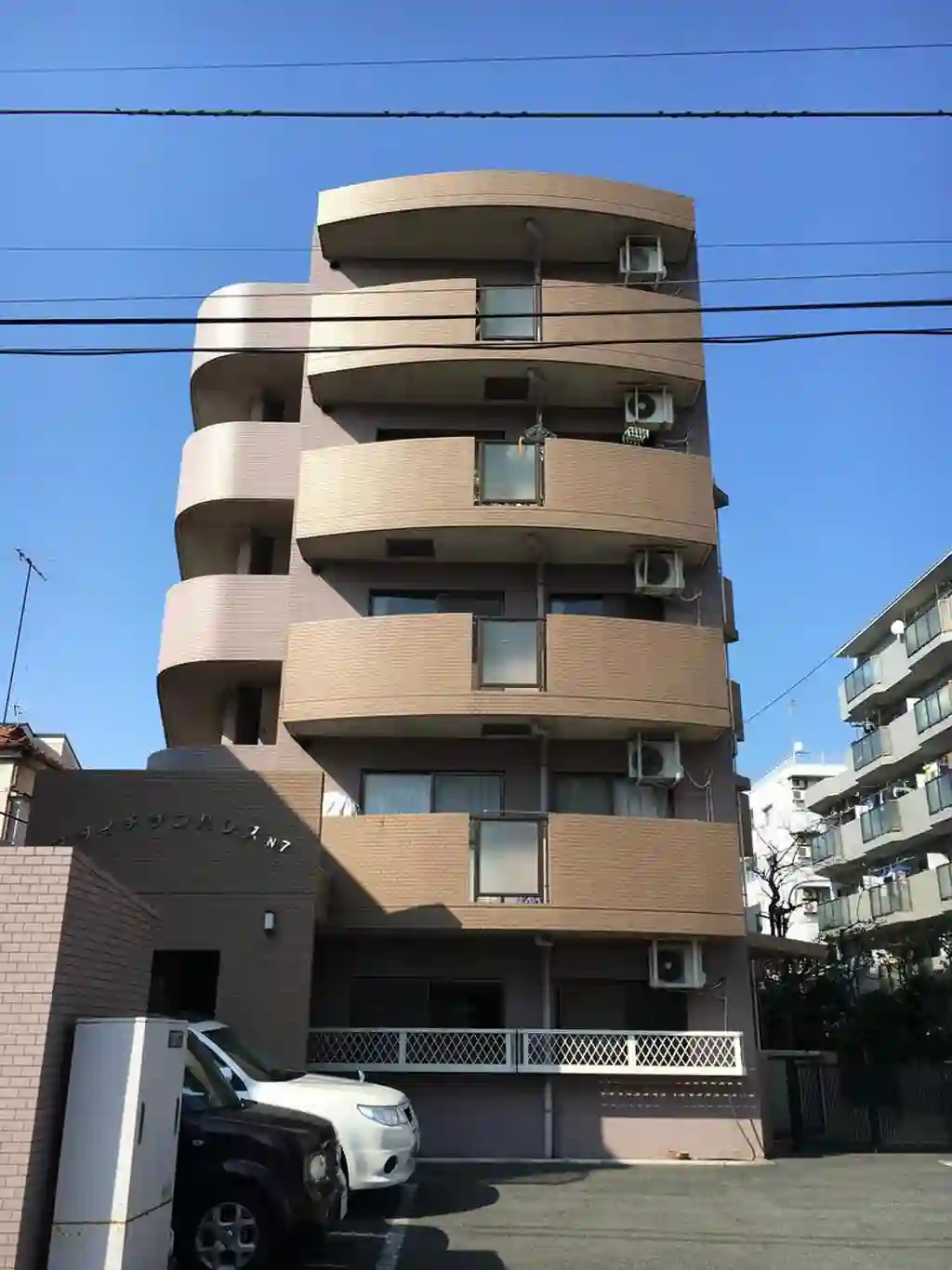 マツイチサンパレスNo.7 外観