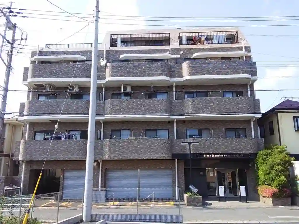 ライオンズマンションさがみ野第3 外観