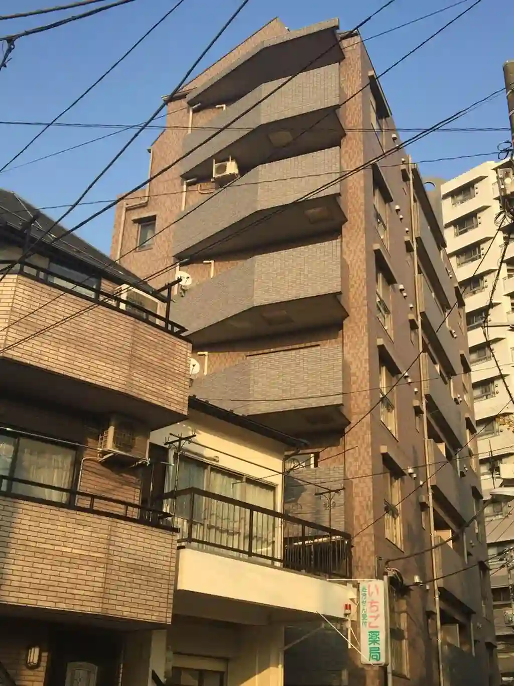 フォーライフ根岸 外観