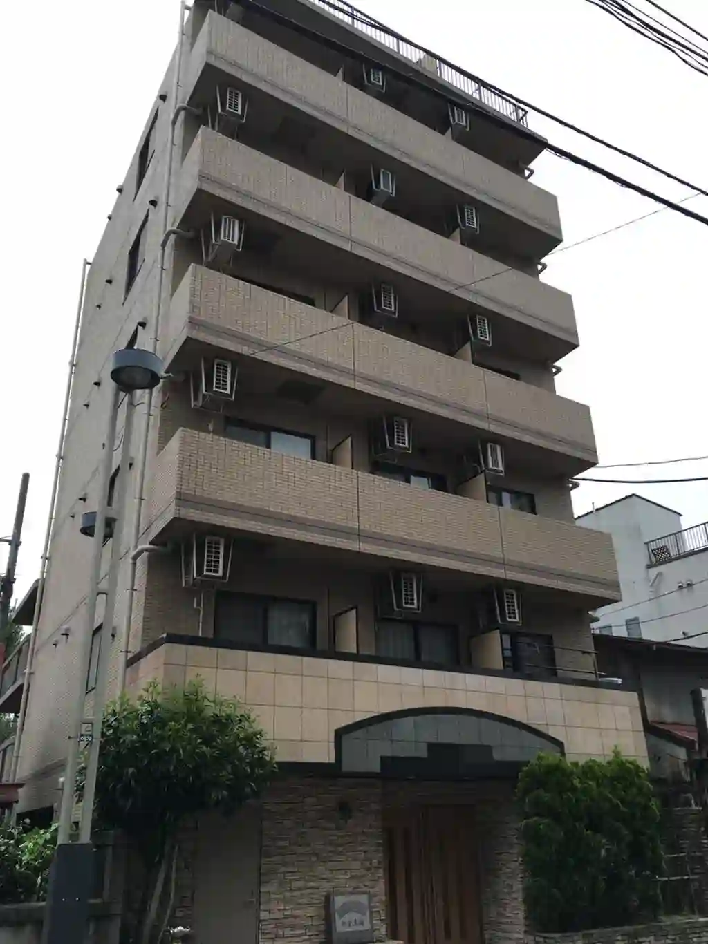 パークウェル白金高輪 外観