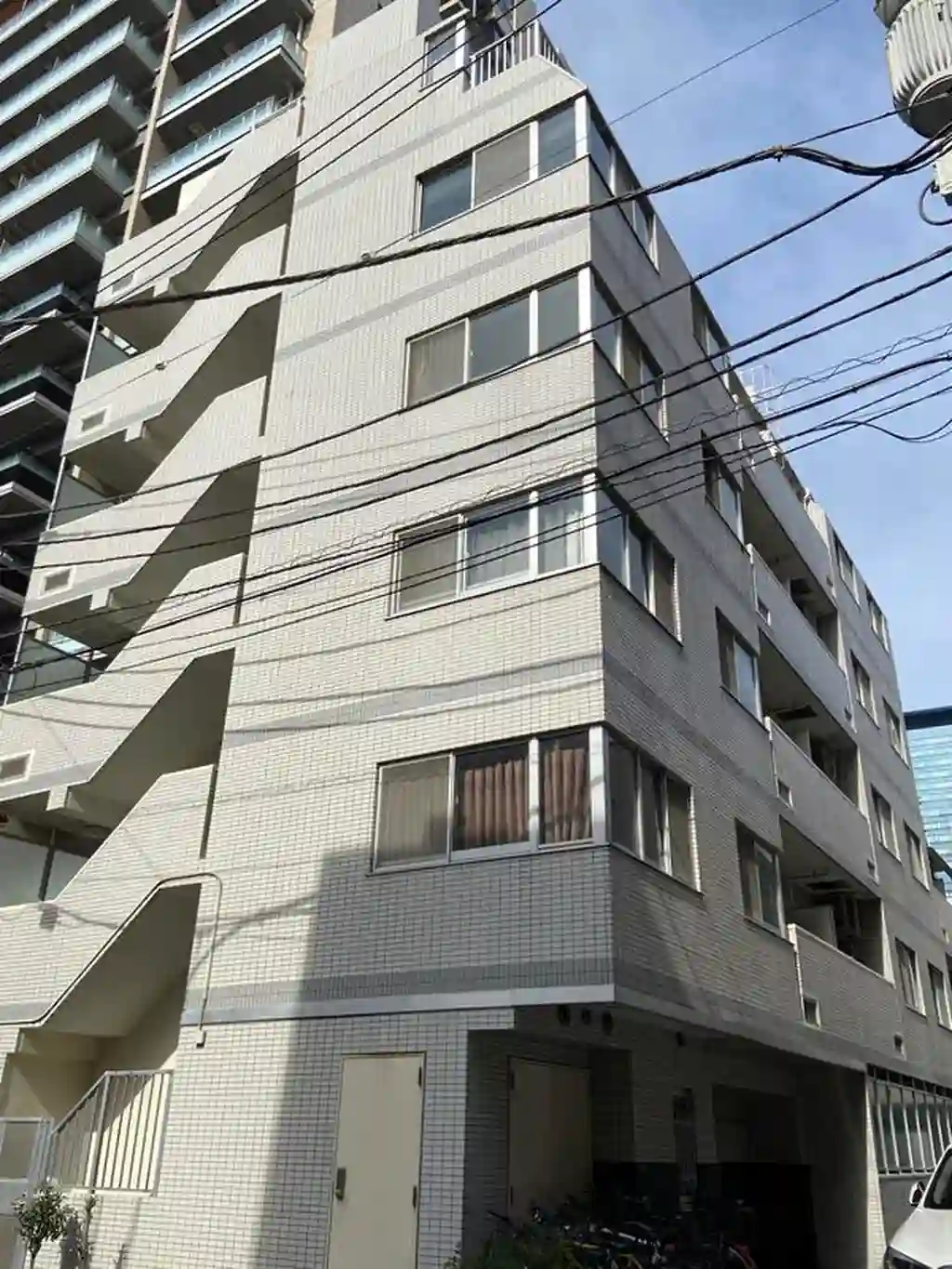 プレール浜松町 外観
