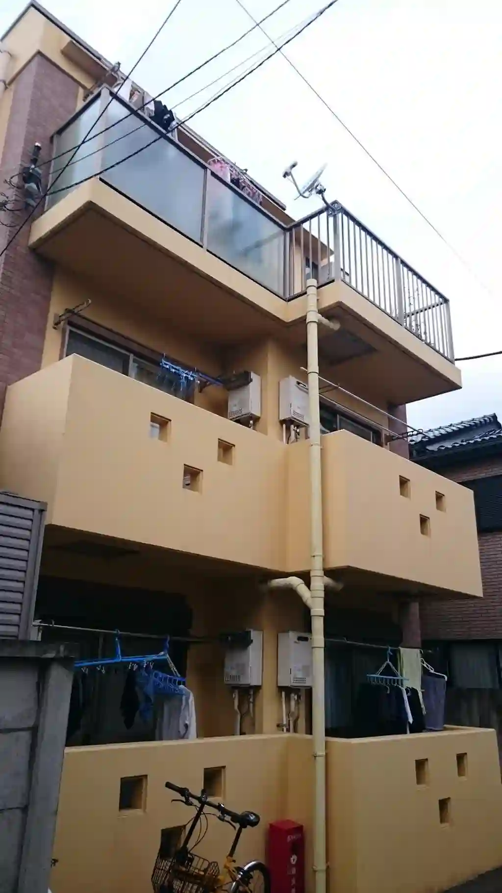 アヴェール赤羽 外観