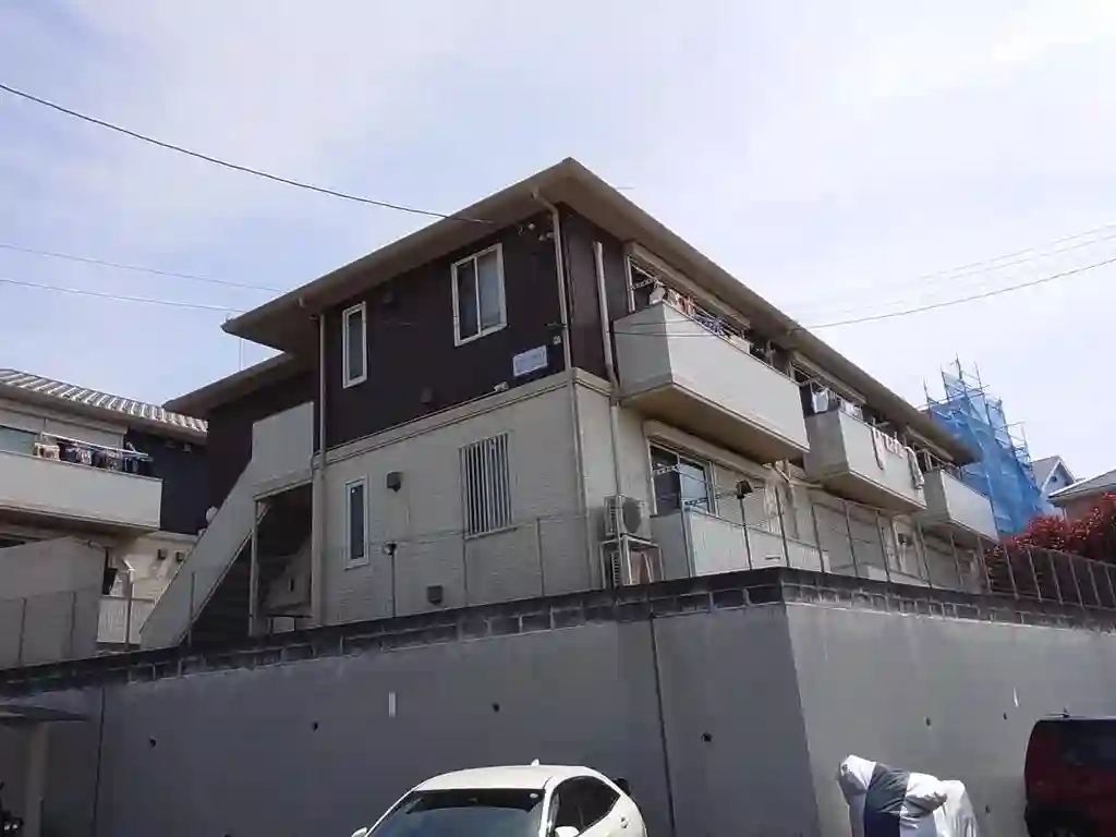 ガーデンハイツいずみ中央B 外観