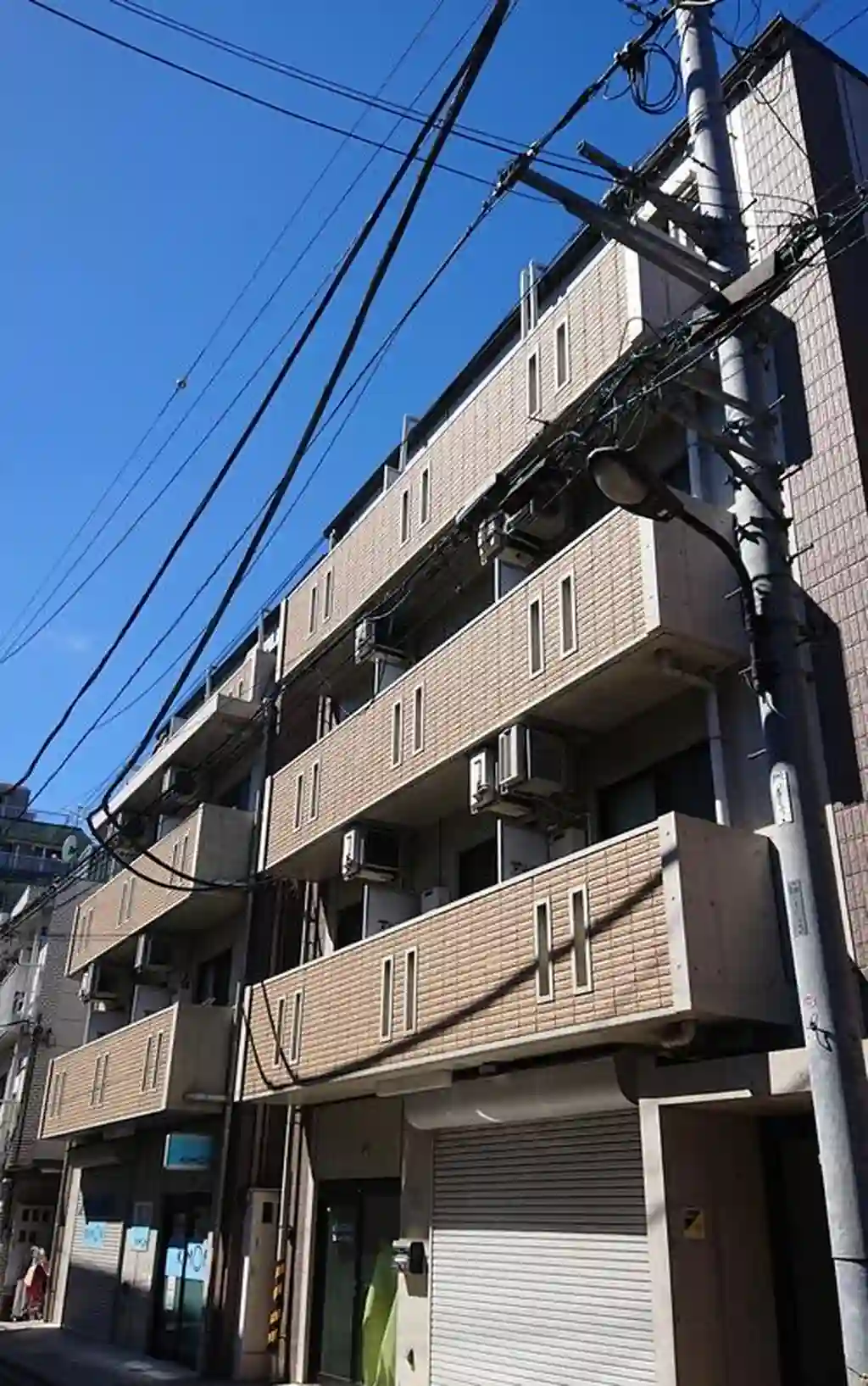 ベルウッド宿坂 外観