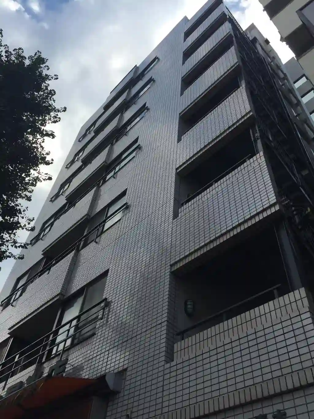 パールハイム青木 外観