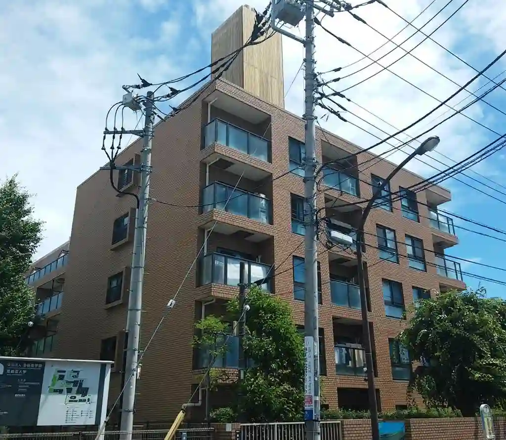 ニューハイツ武蔵野 外観