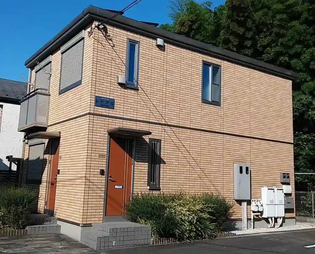 レトアG棟 外観