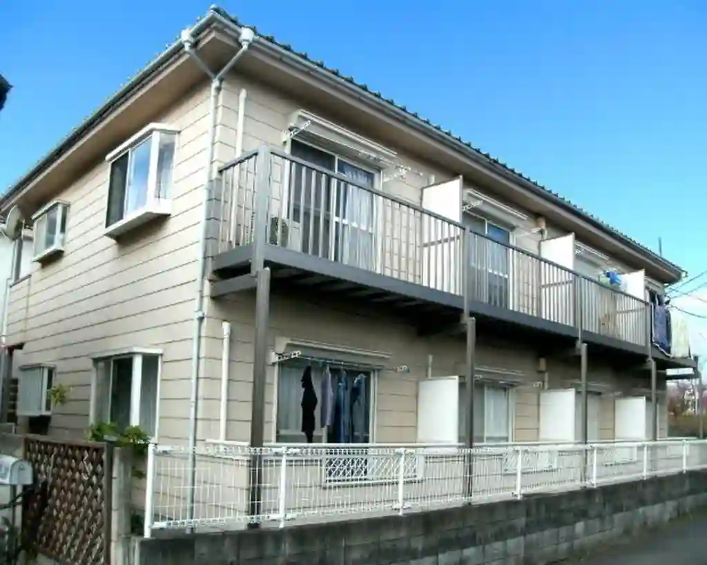 シマハイム4 外観
