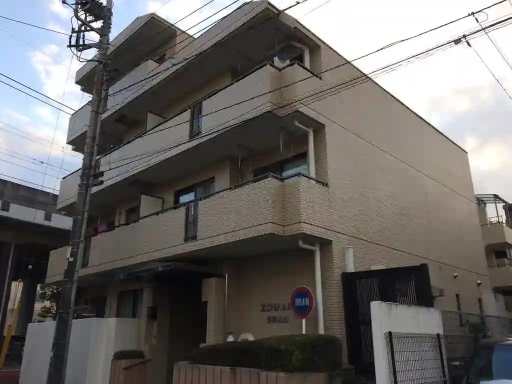 エクレール多摩永山 外観