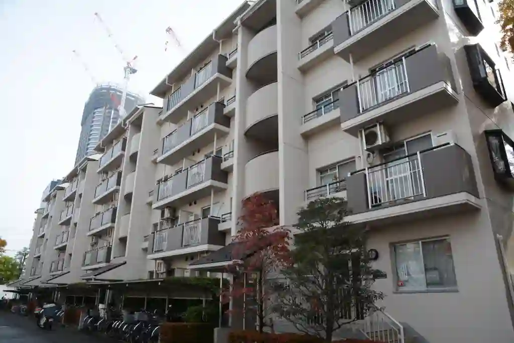 小杉御殿団地5号棟 外観