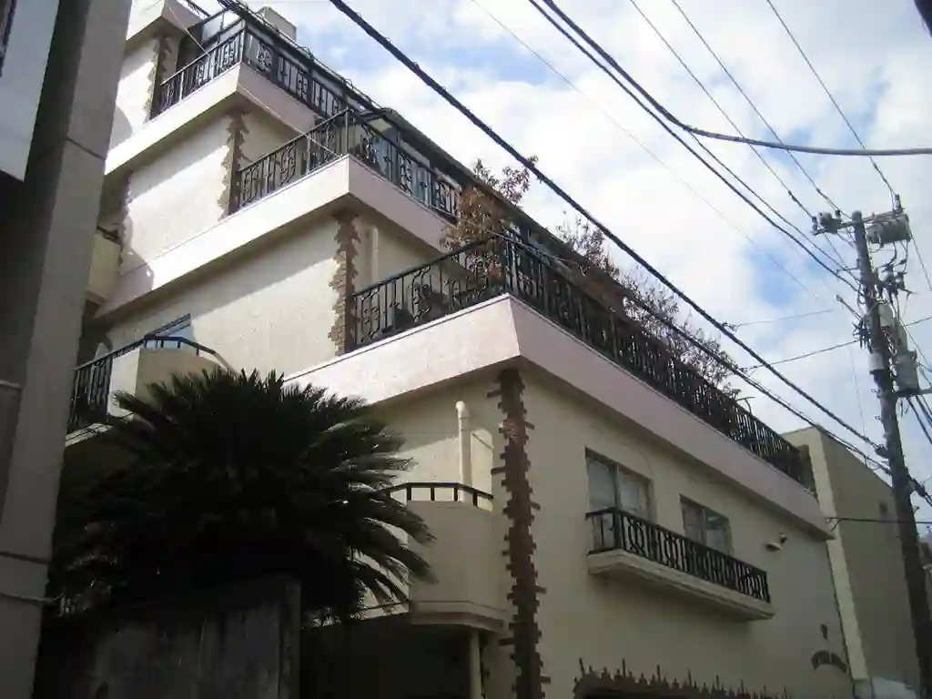 原宿インペリアルハイツ 外観