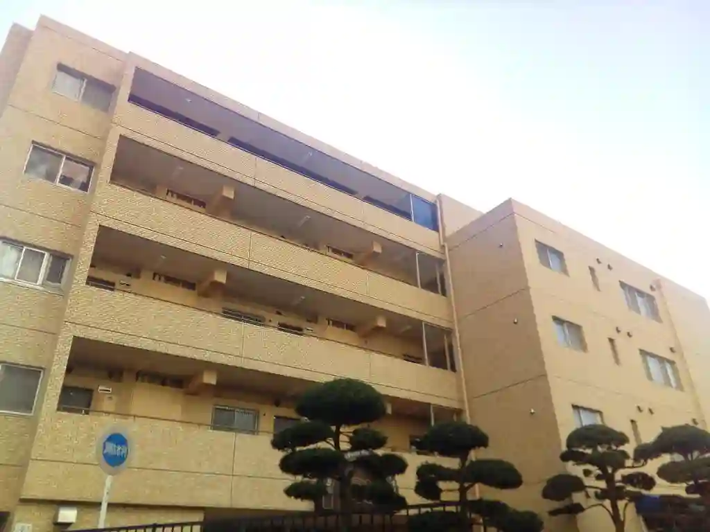 ライオンズマンション東大井第2 外観