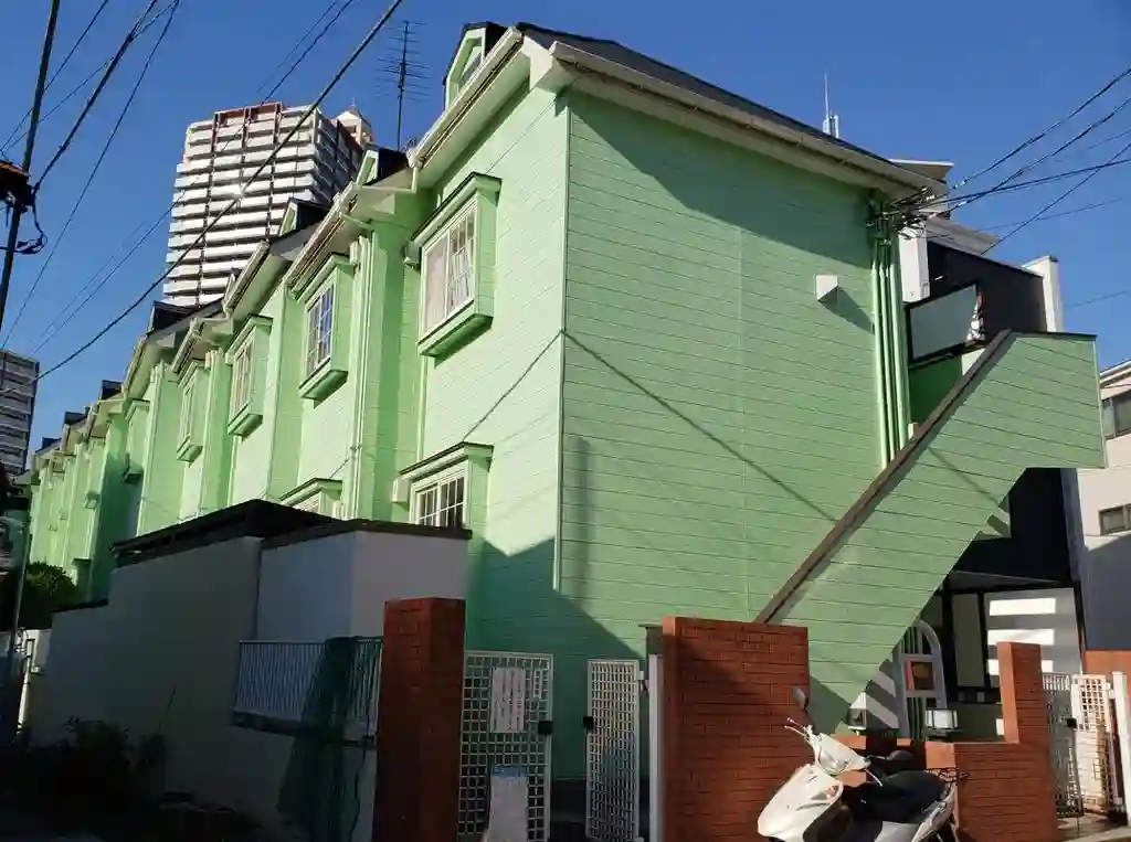 パンシオン川口No.1 外観
