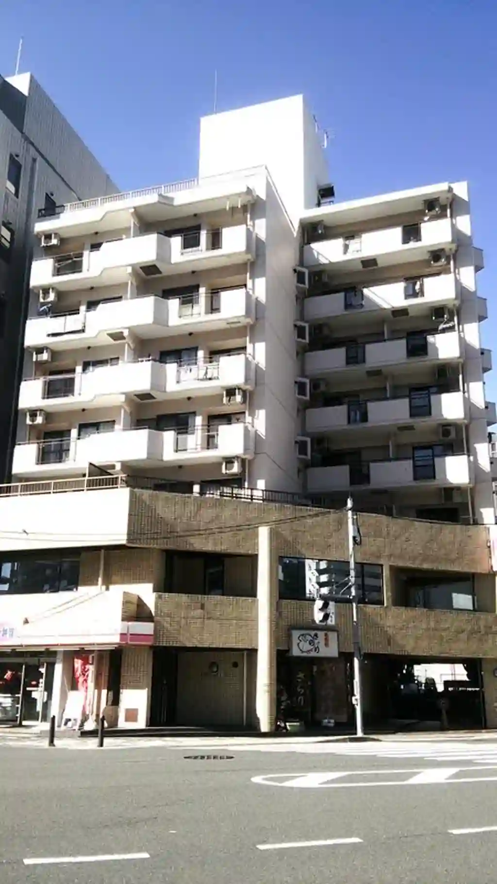 田町竹芝ハイツ 外観