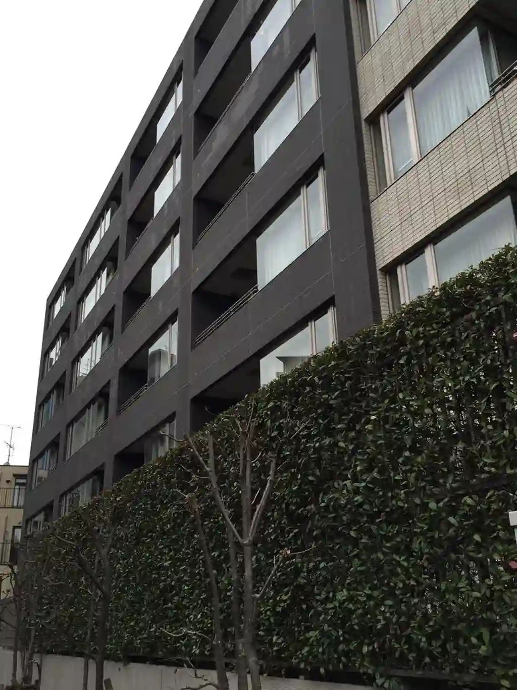 パークハウス麻布笄町 外観