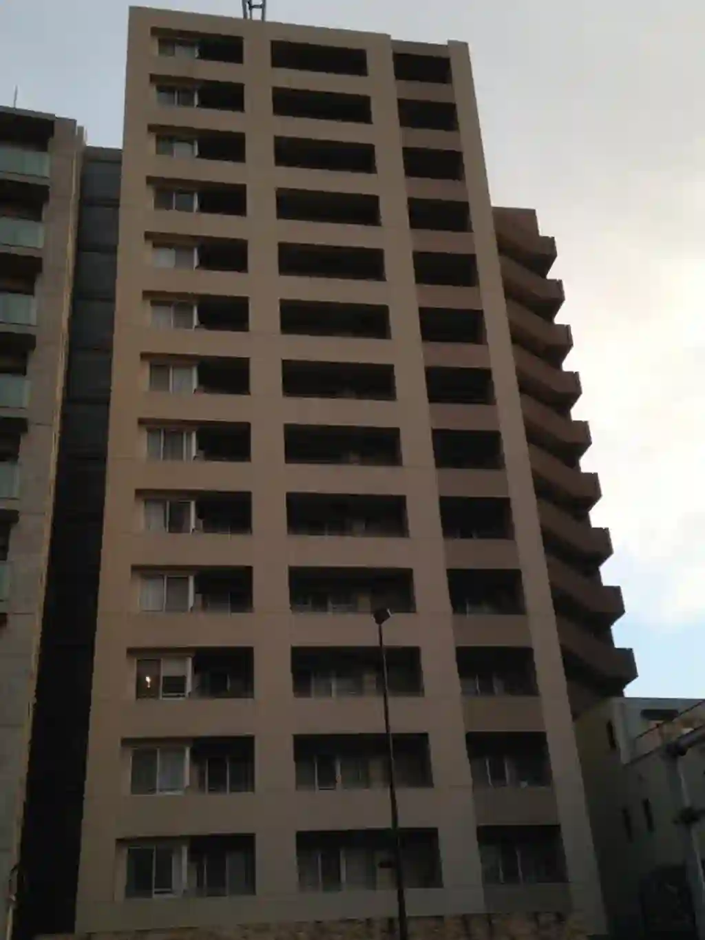 パークアクシス白金台 外観