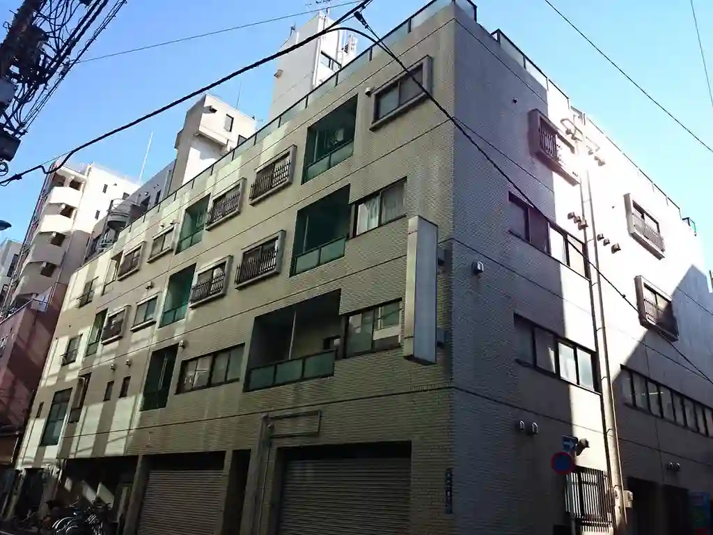 フドウ八丁堀ハイツ 外観