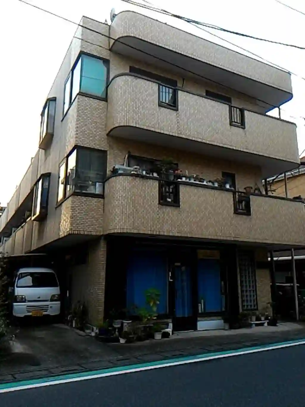 ルシェールM 外観