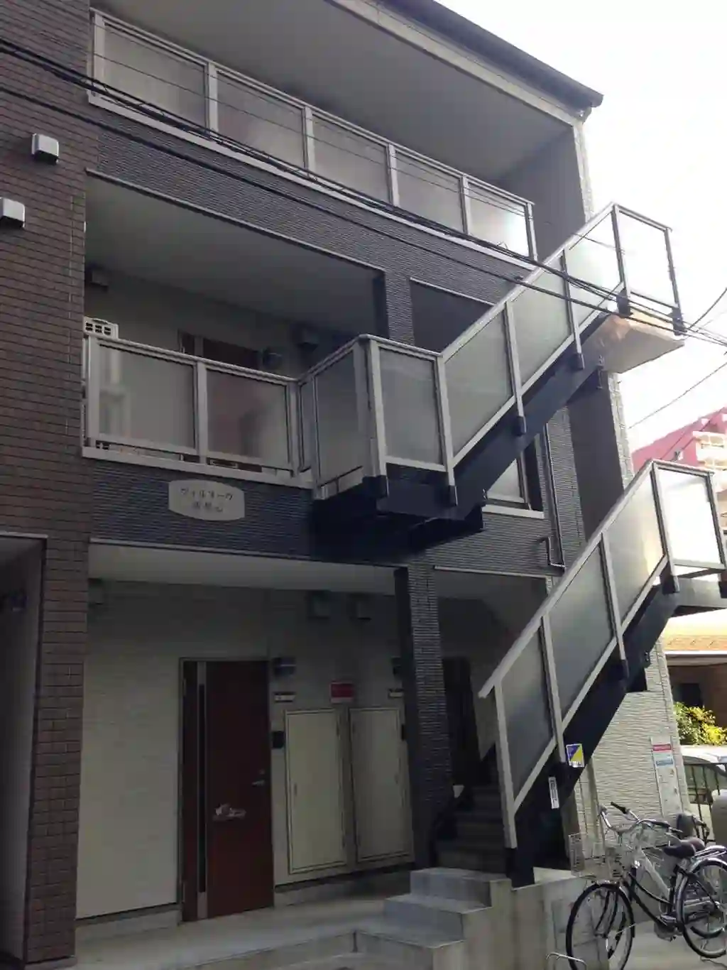 ヴィルヌーヴ新都心 外観