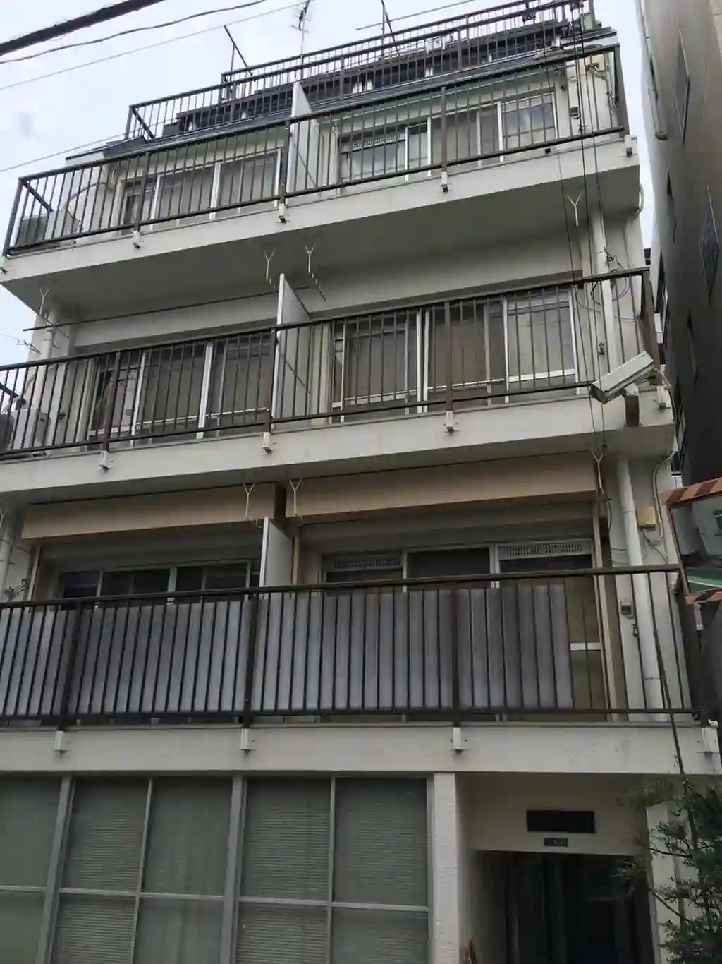 薫コーポ 外観
