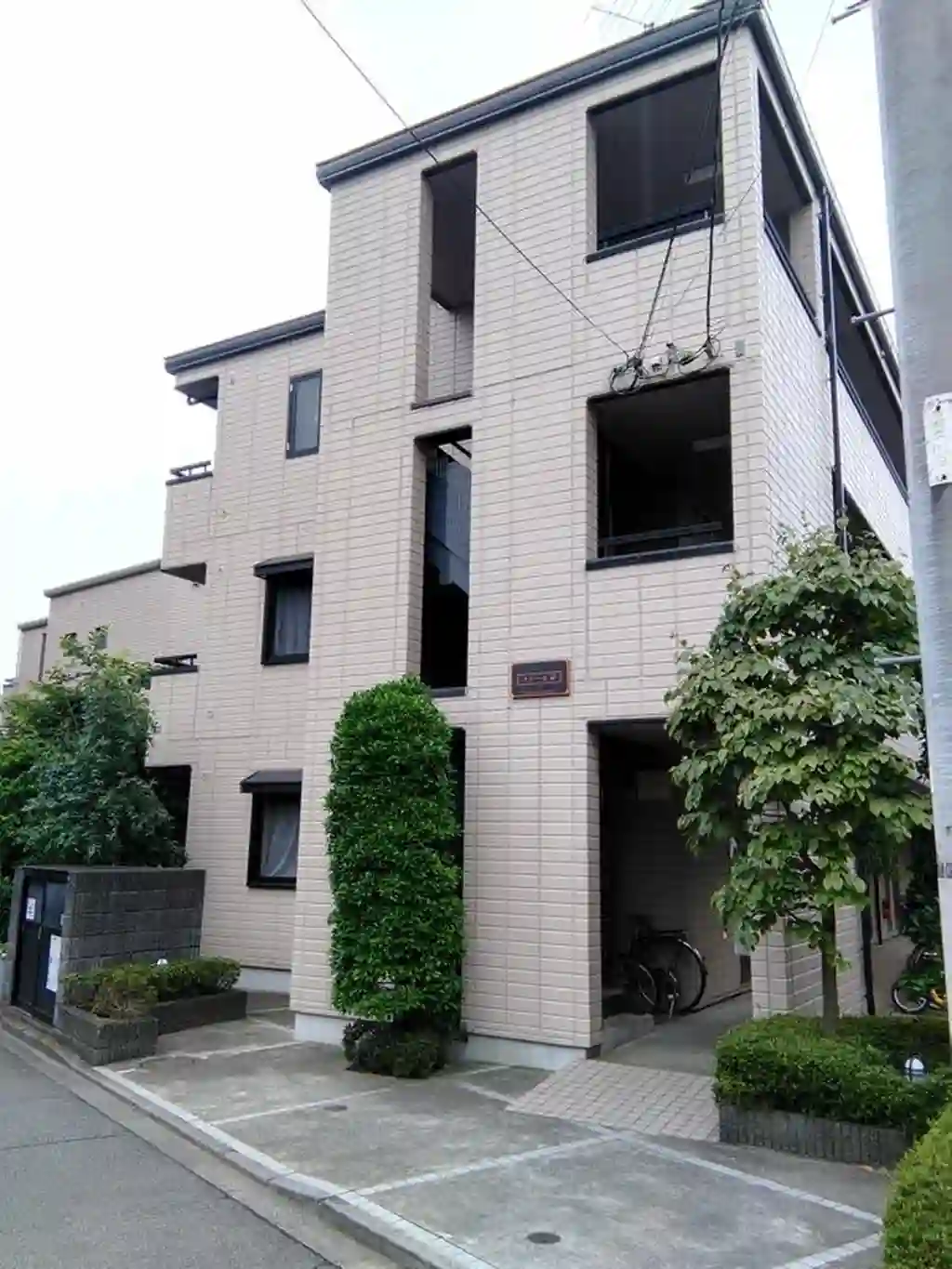 クレール泉 外観