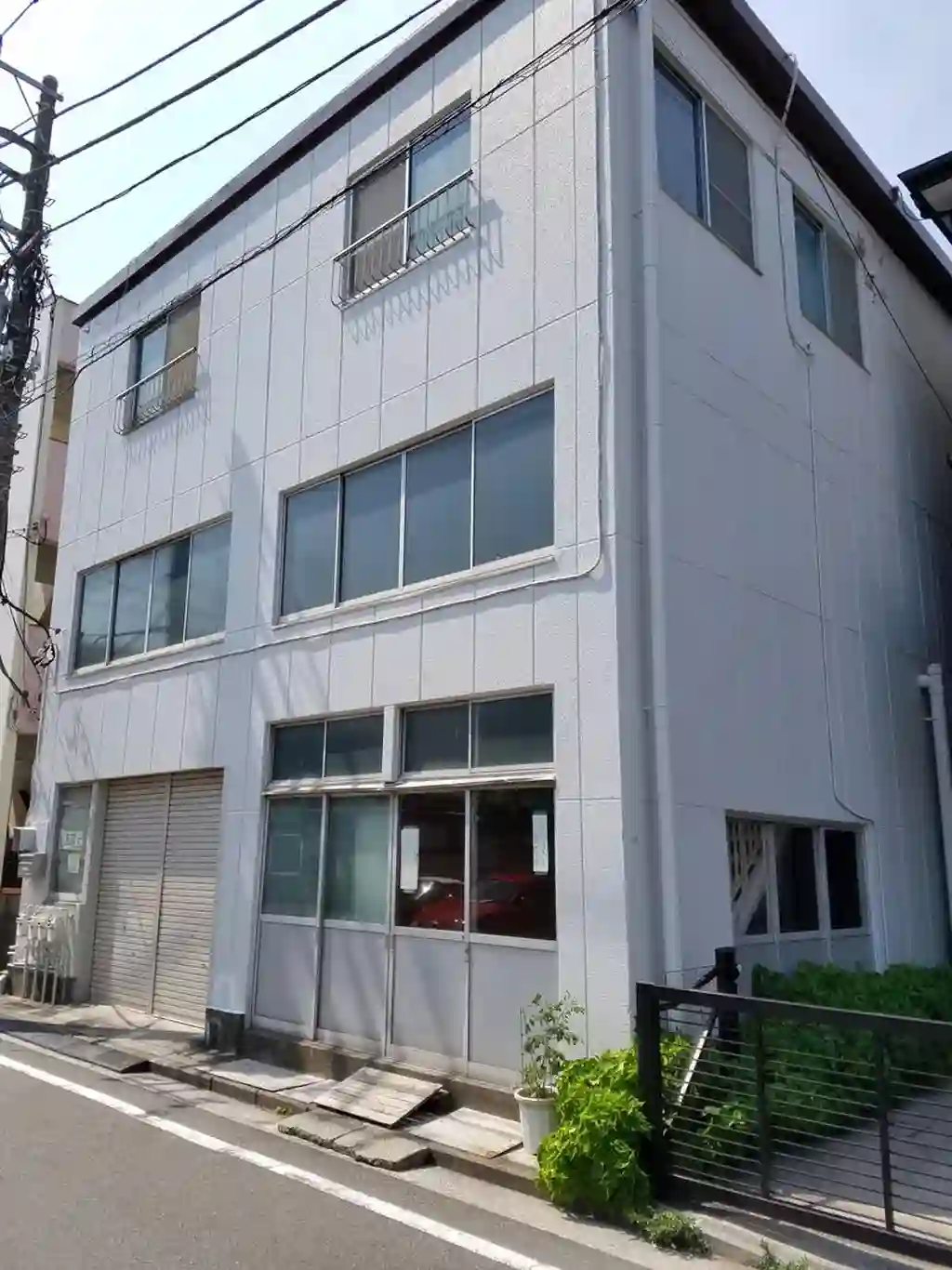 ハイツカトー 外観