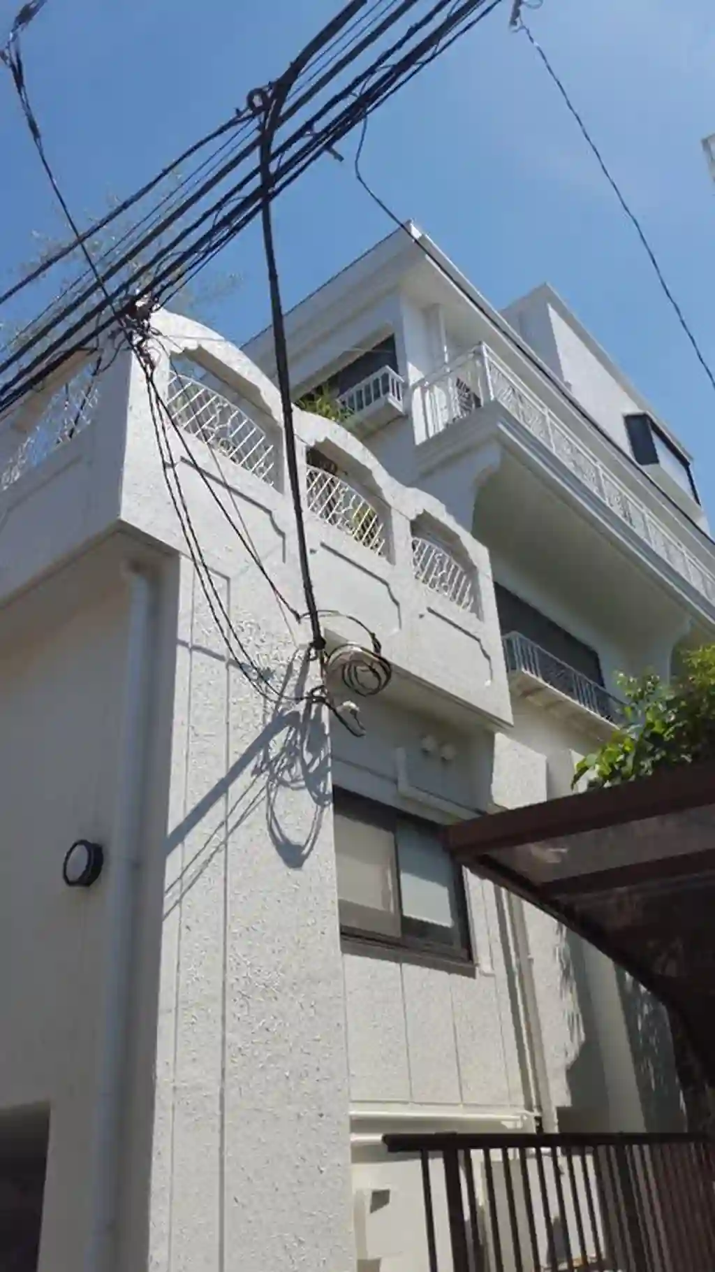 クレアシオン目黒 外観