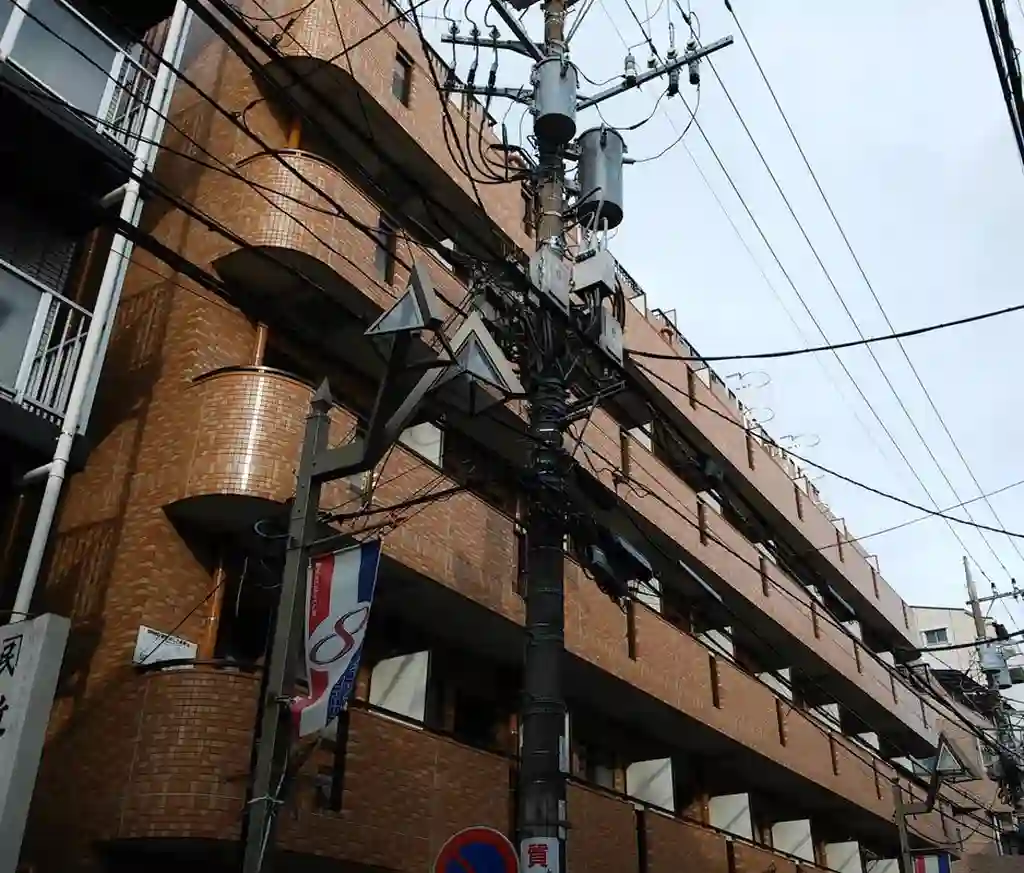 ダイアパレス武蔵新城 外観