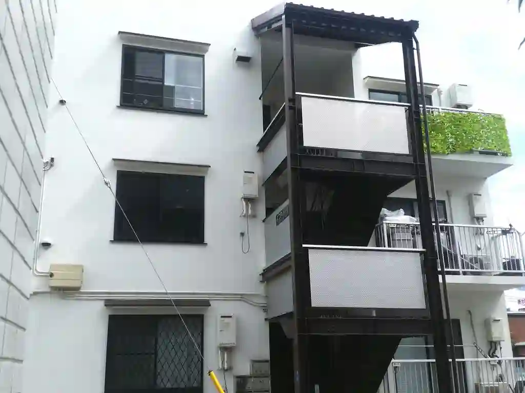 よつやハイツ 外観