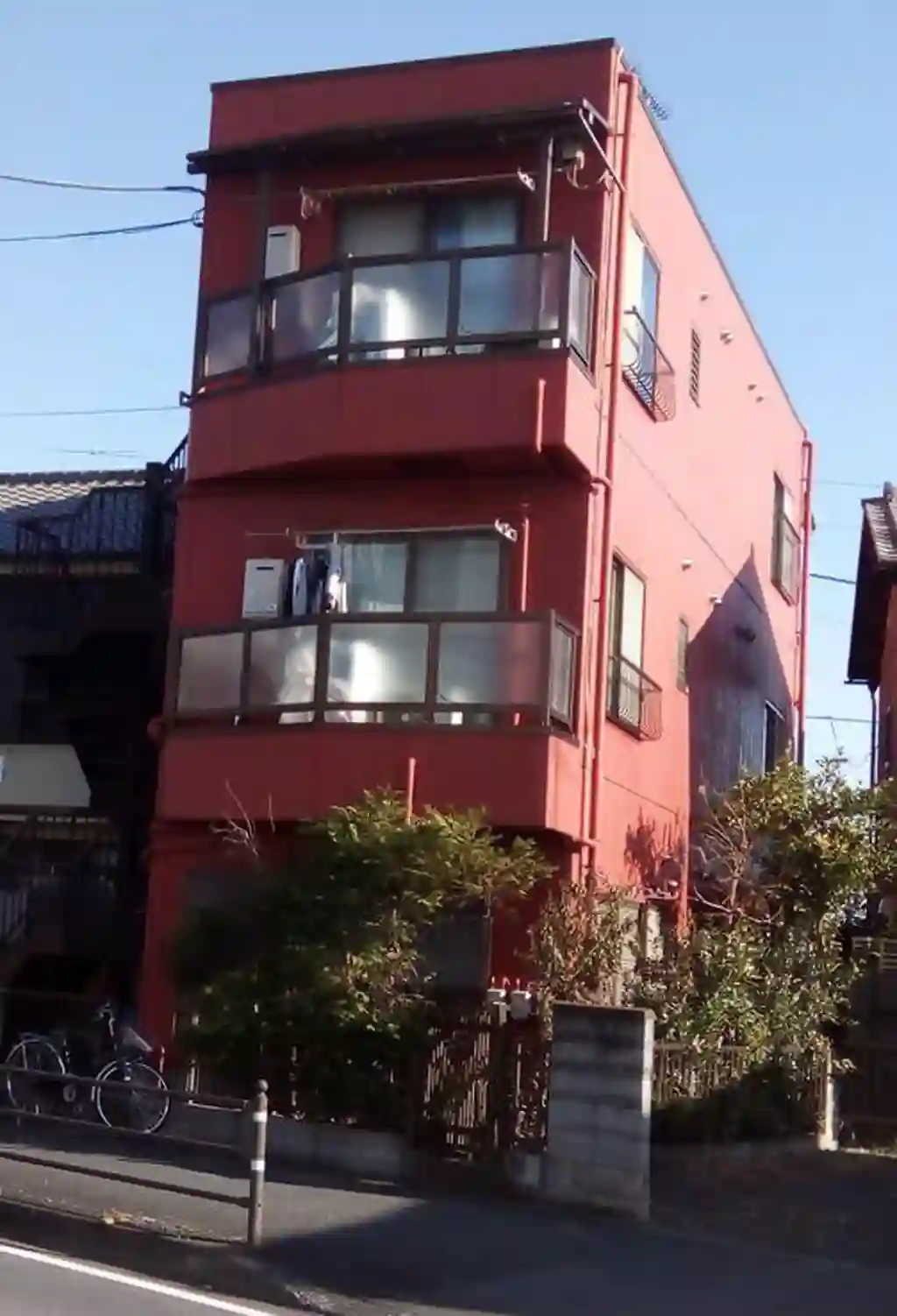 コーポ大野 外観