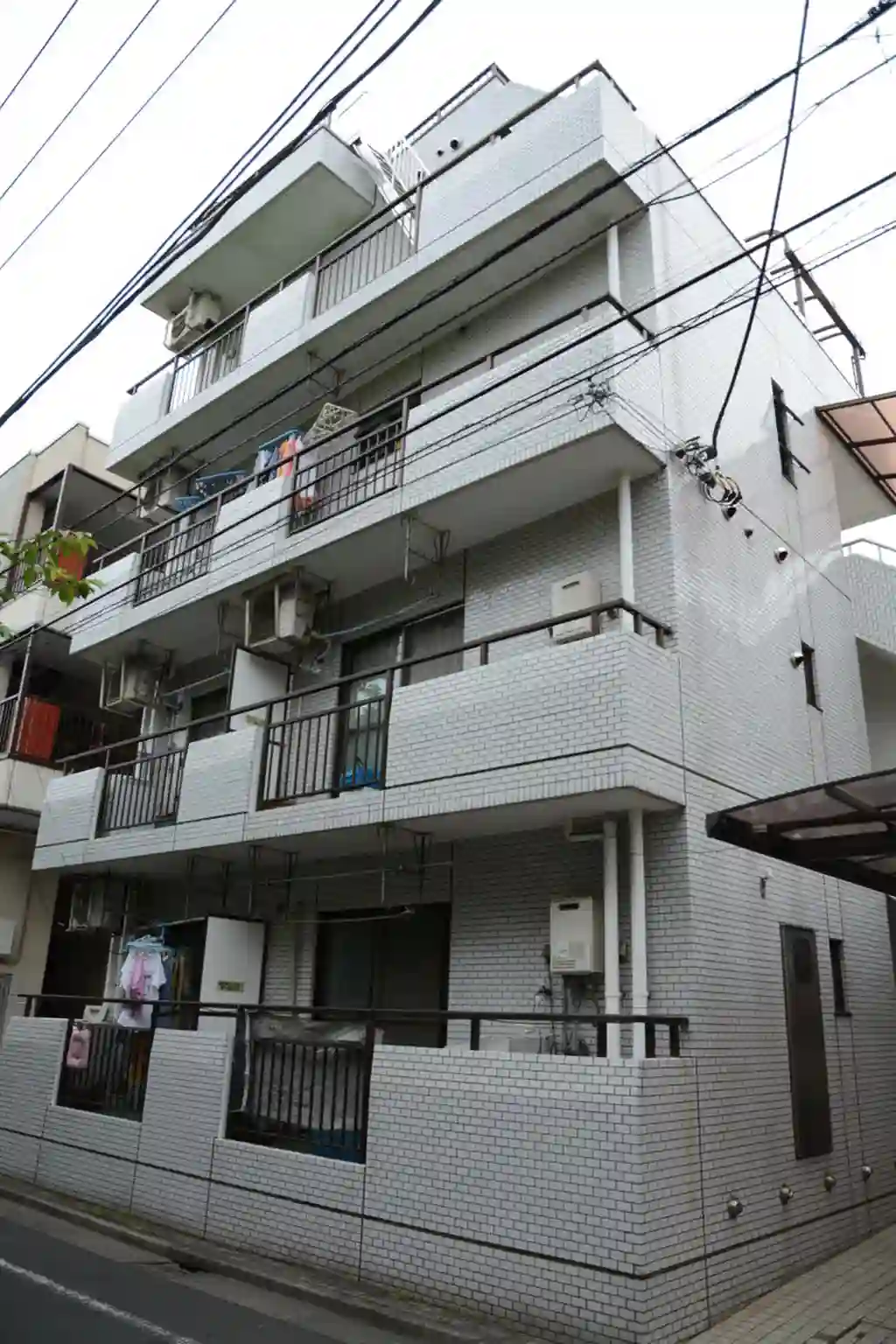 ユニテ仲池 外観