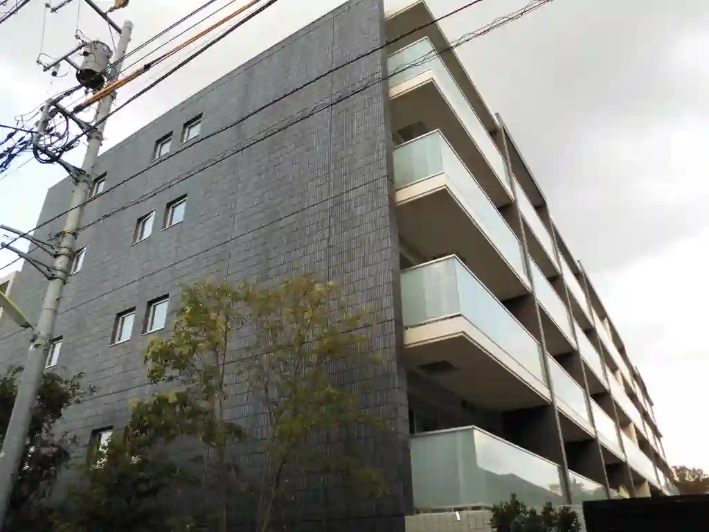 リストレジデンス桜新町 外観