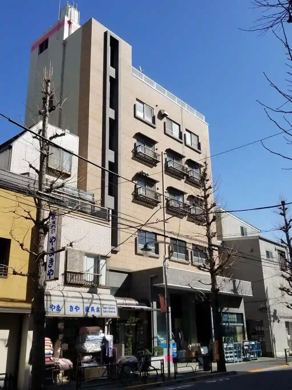 森ビル 外観