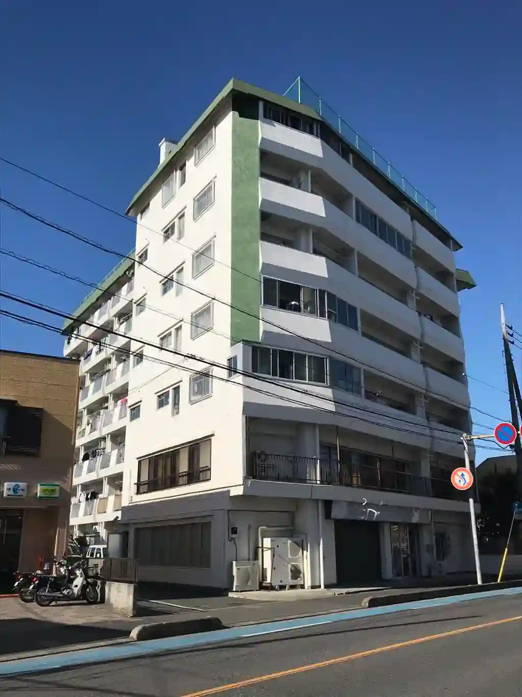 新蕨ハイツ 外観