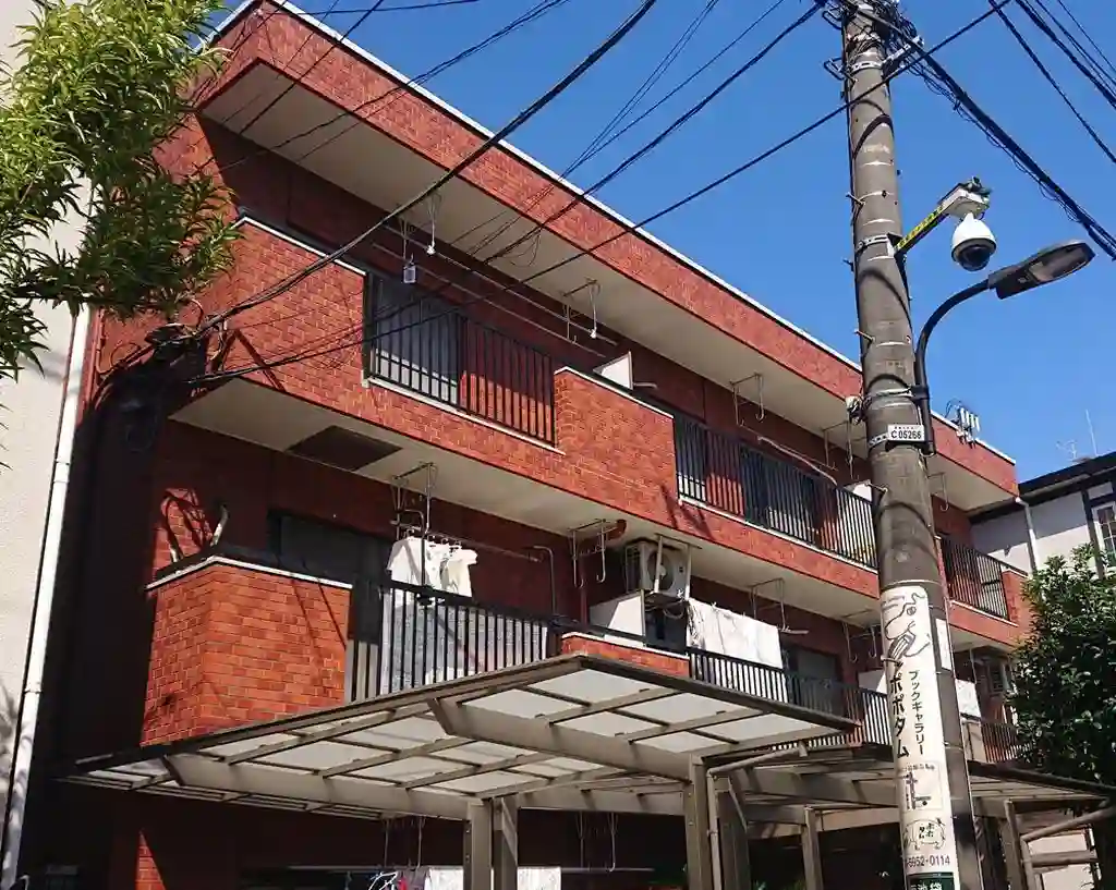 目白パークハイツ 外観