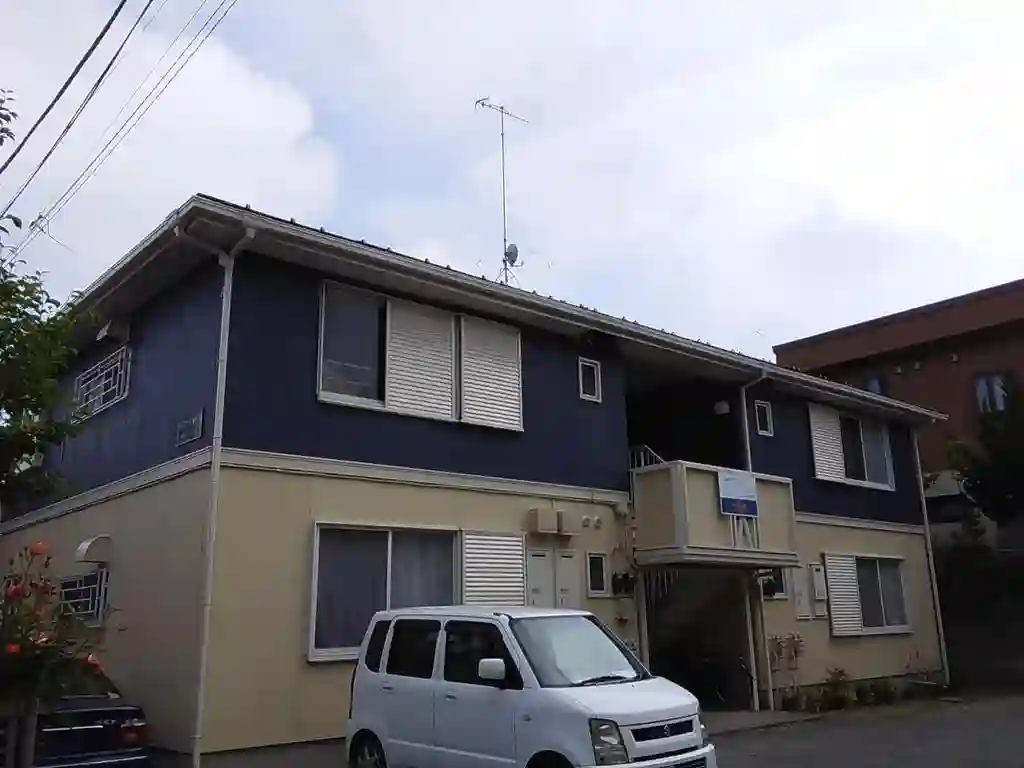 フレグランス綾西A 外観
