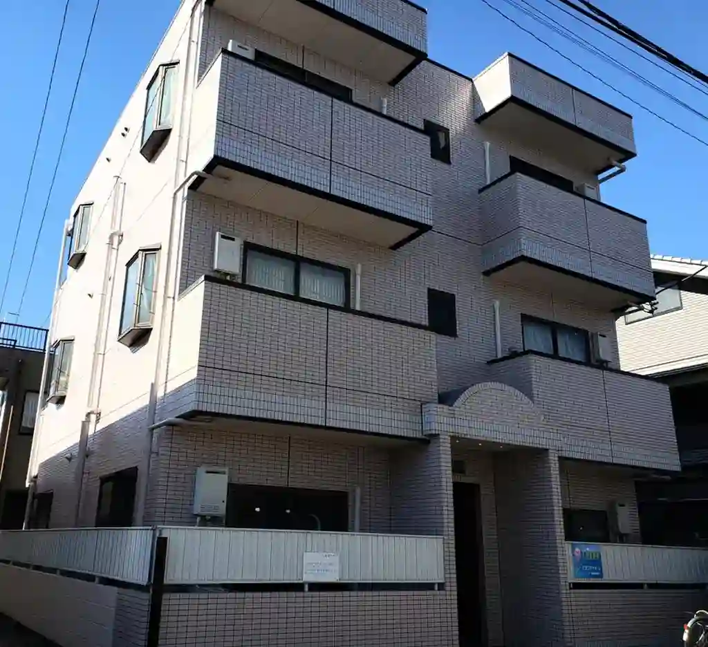 エルフラット花村 外観