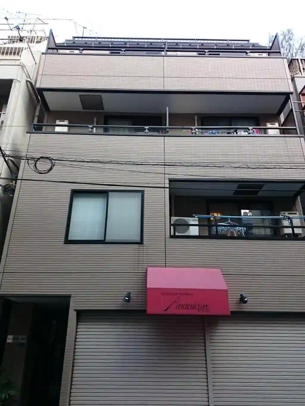 サンテラス間杉 外観