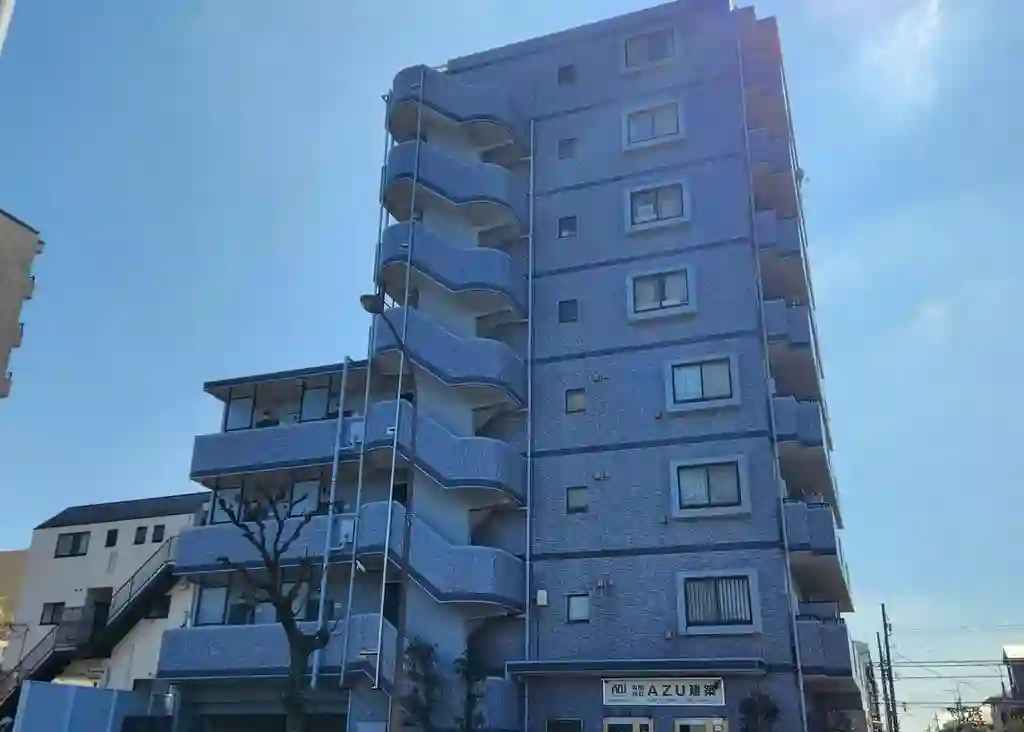 セザール洗足池公園 外観