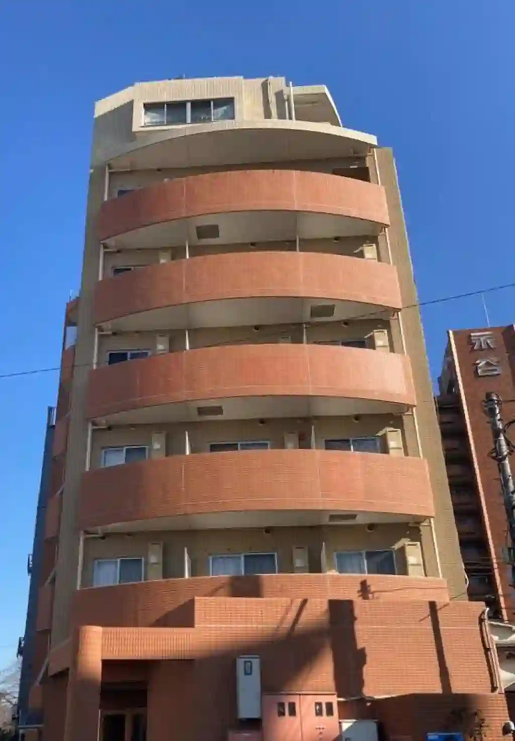 ヴェラカーサたかの 外観