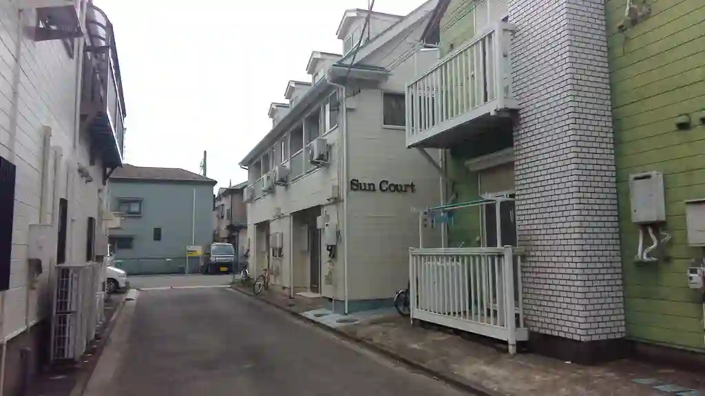 サンコート岸町 外観