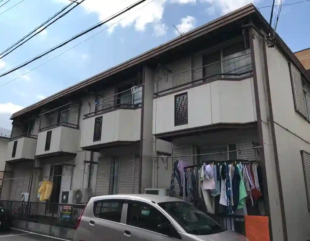 サンハイツ和光 外観