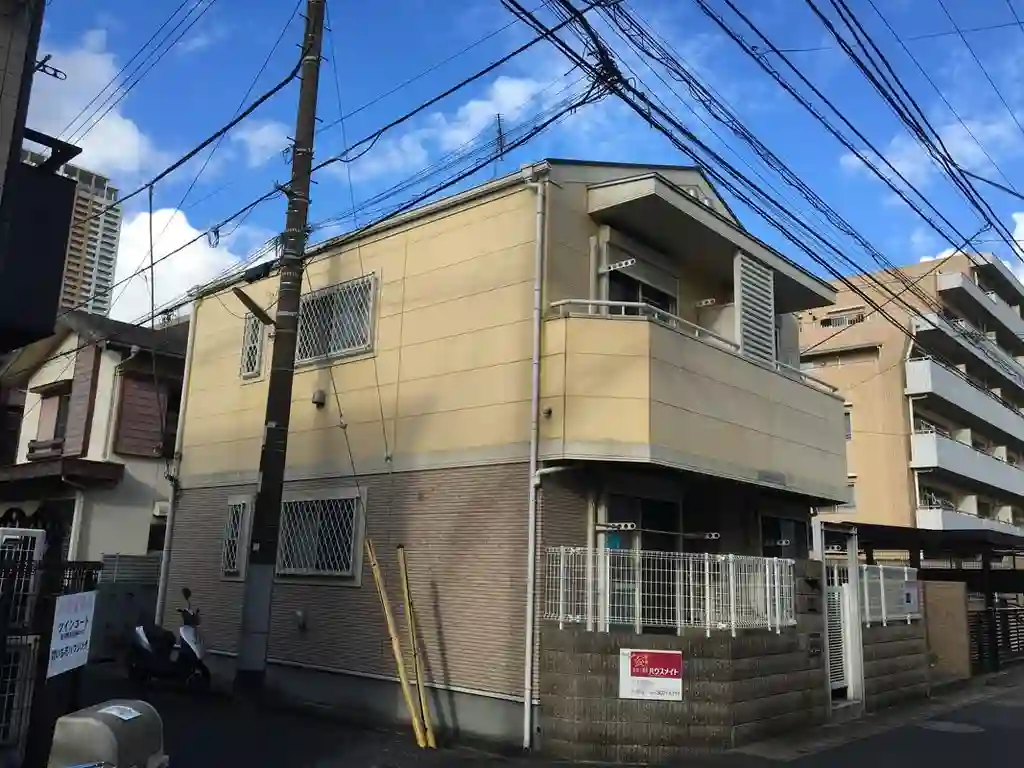 市川Aフラット 外観