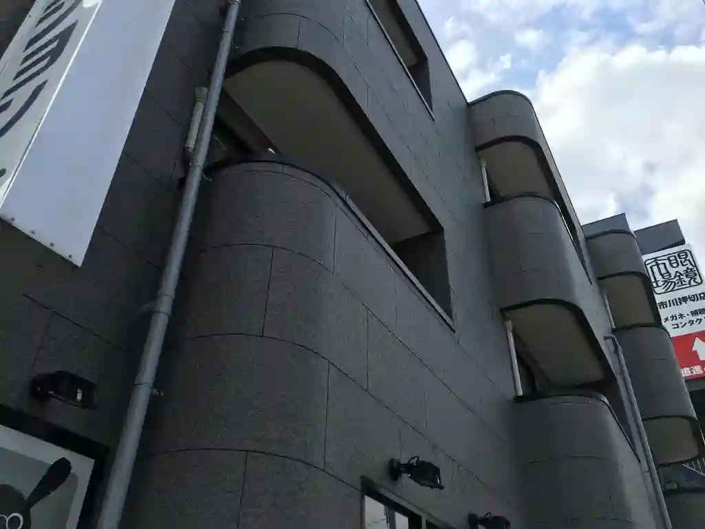 フランネルハウス 外観