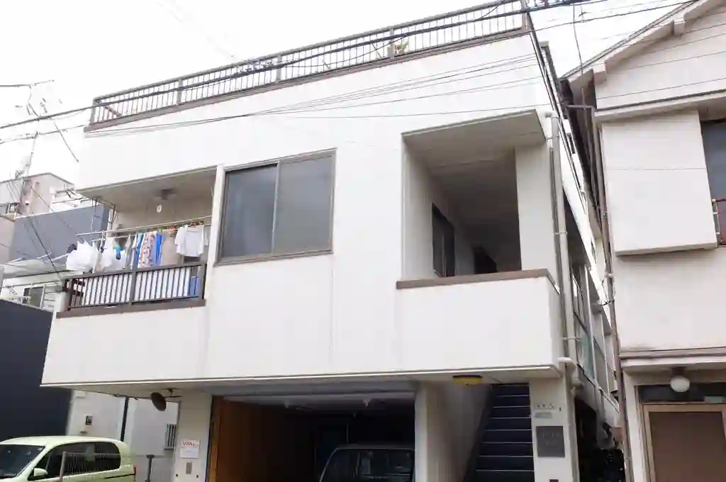 カスタル洗足 外観