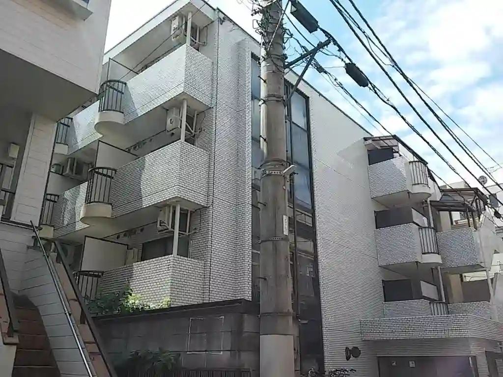 ミリオンコート久米川駅前 外観