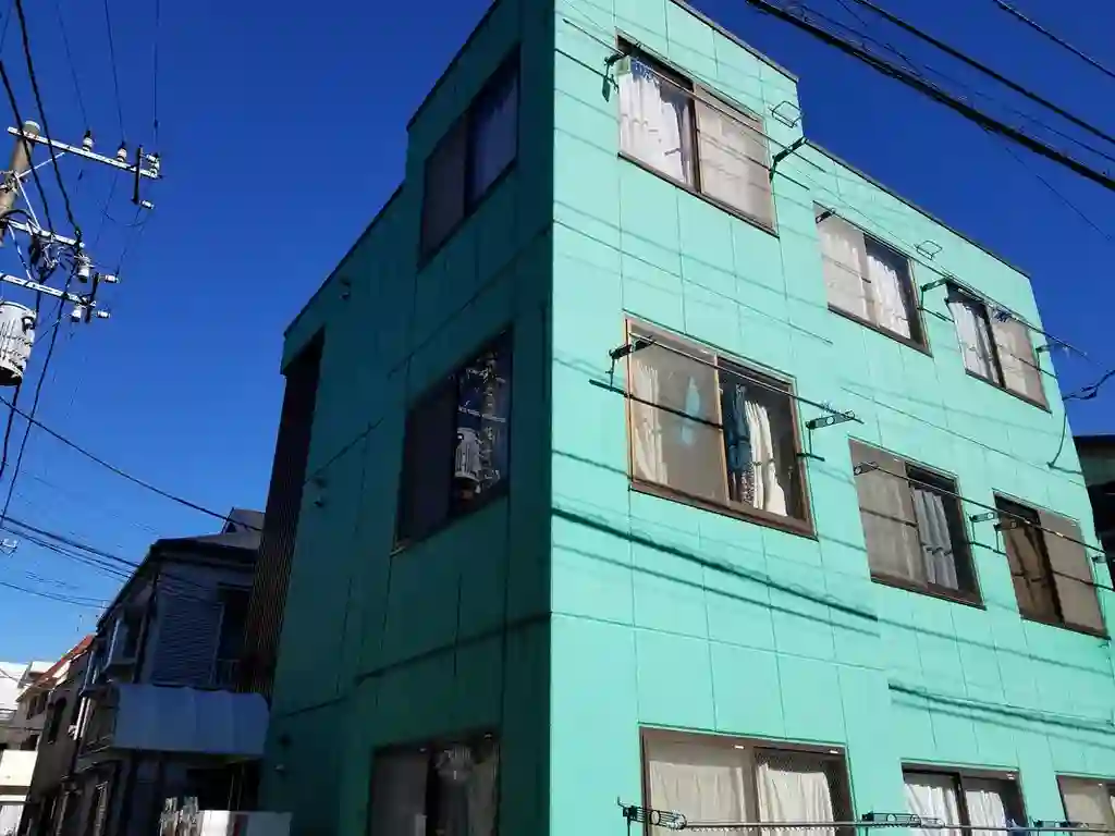 パロッツ白楽 外観